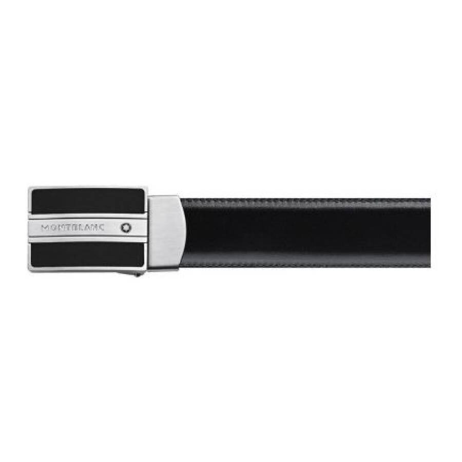 Montblanc 30 mm Reversible Leather Belt In Black / Brown - 2