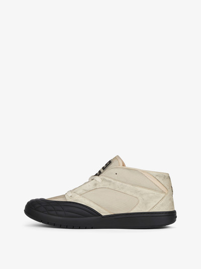 Givenchy SKATE SNEAKERS IN NUBUCK AND SYNTHETIC FIBER outlook