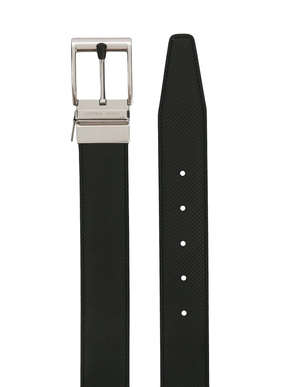 reversible textured belt - 2