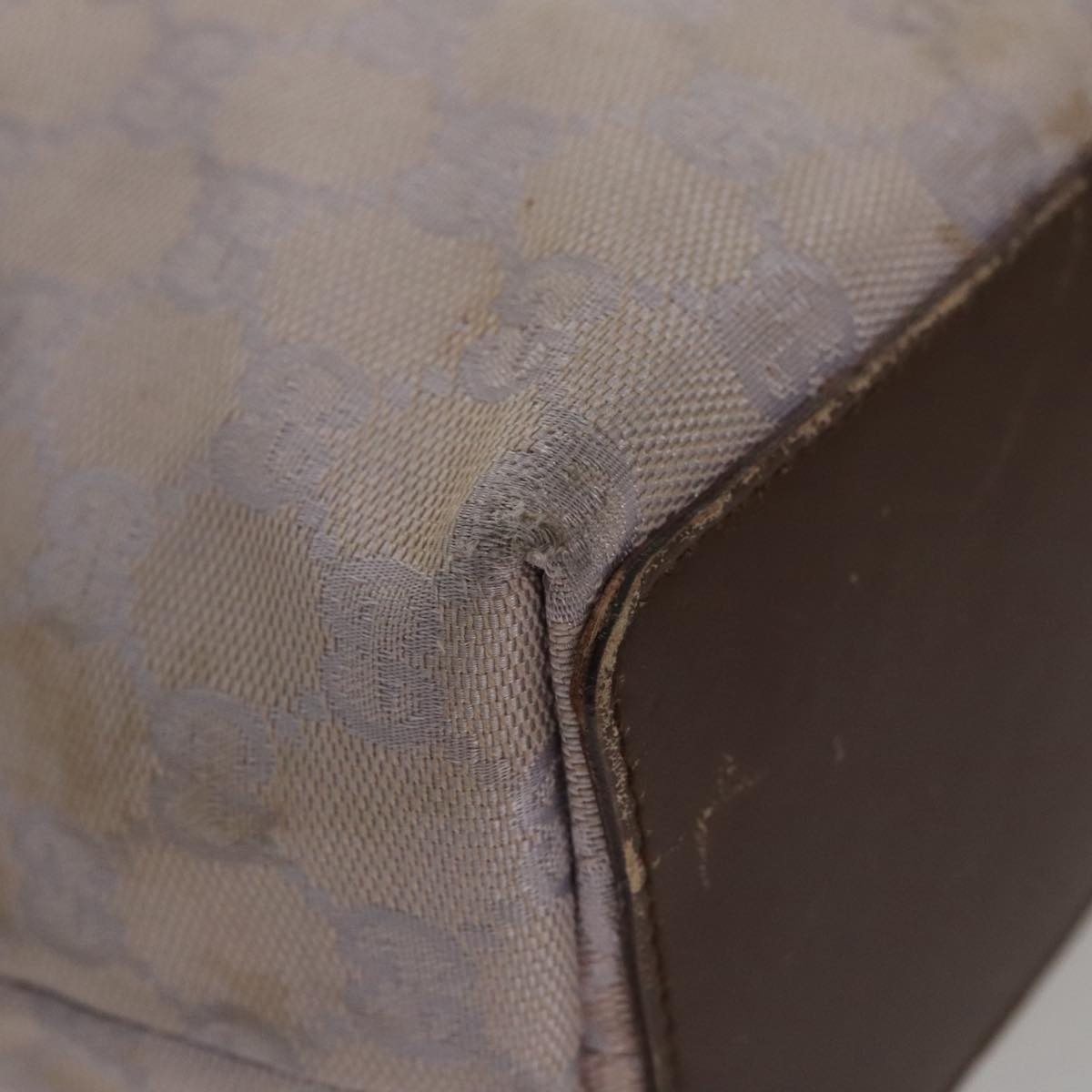 GUCCI GG Canvas Tote Bag Purple - 14