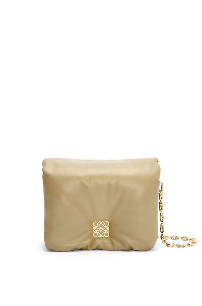Puffer Goya bag in shiny nappa lambskin - 1