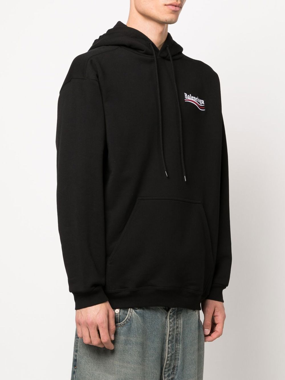 Balenciaga Men Sweatshirt With Logo - 4