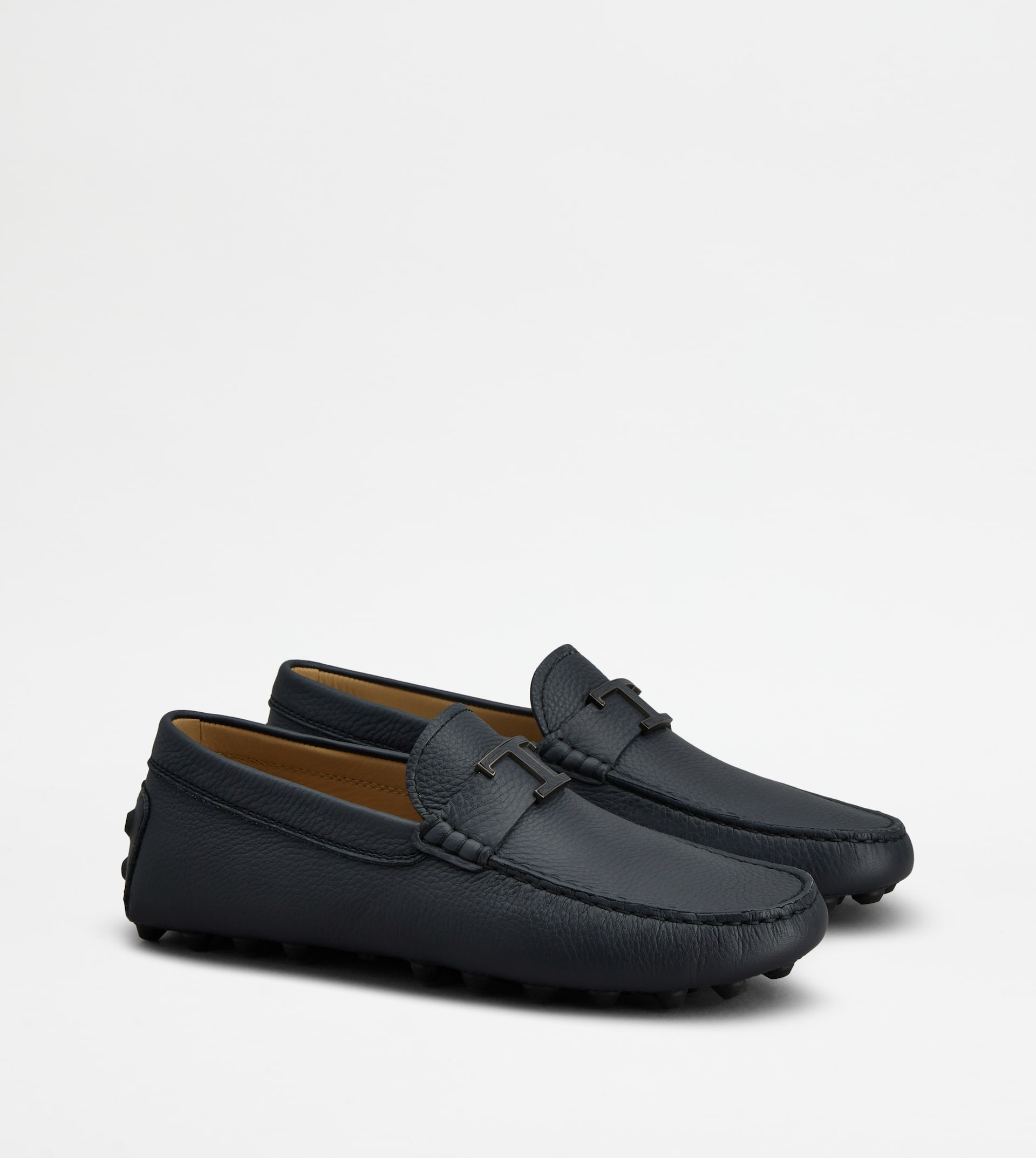 T TIMELESS GOMMINO BUBBLE IN LEATHER - BLUE - 3