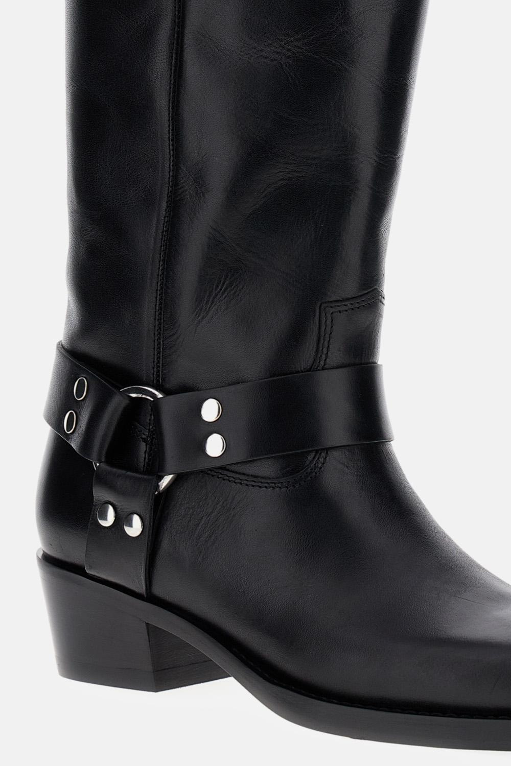 ROXY BOOT WITH HEEL - 4