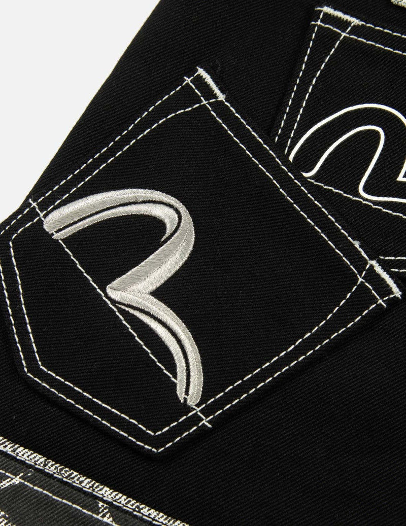 MULTI-POCKET CARROT FIT DENIM JEANS #2017 9