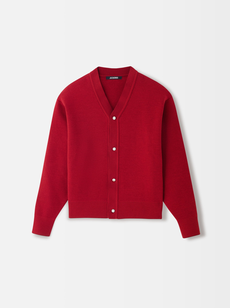 The Doppio cardigan - 1