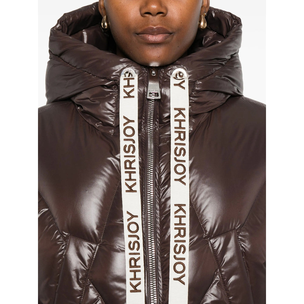 Khrisjoy Brown Jackets - Puffer Jackets Women - 2