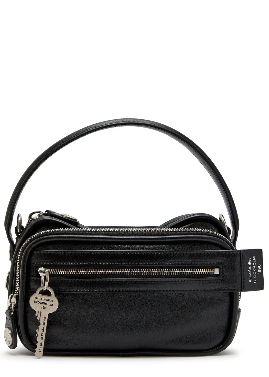 Acne Studios Camero Kit Grained Leather Cross-body bag - 1