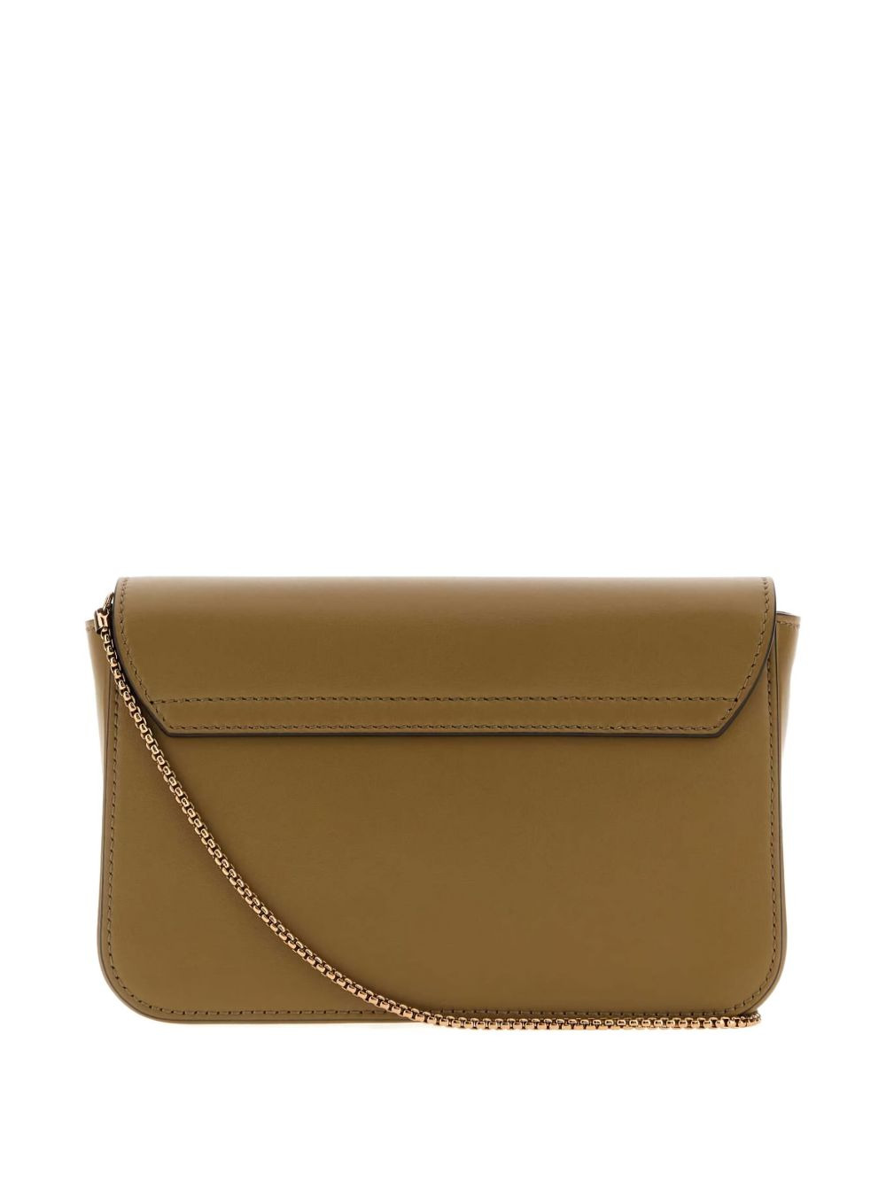 T logo chain shoulder bag - 2