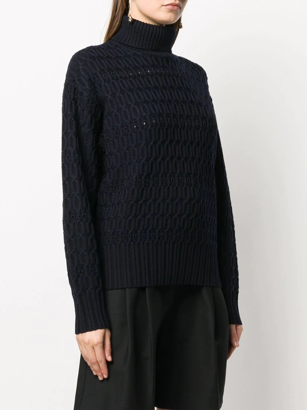 polo neck jumper - 3