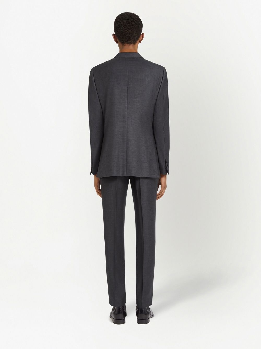 Trofeo single-breasted wool suit - 3
