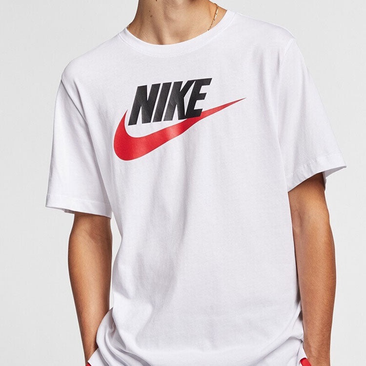 Nike AS Men's Nike Sportswear Tee ICON FUTURA White AR5005-100 - 2