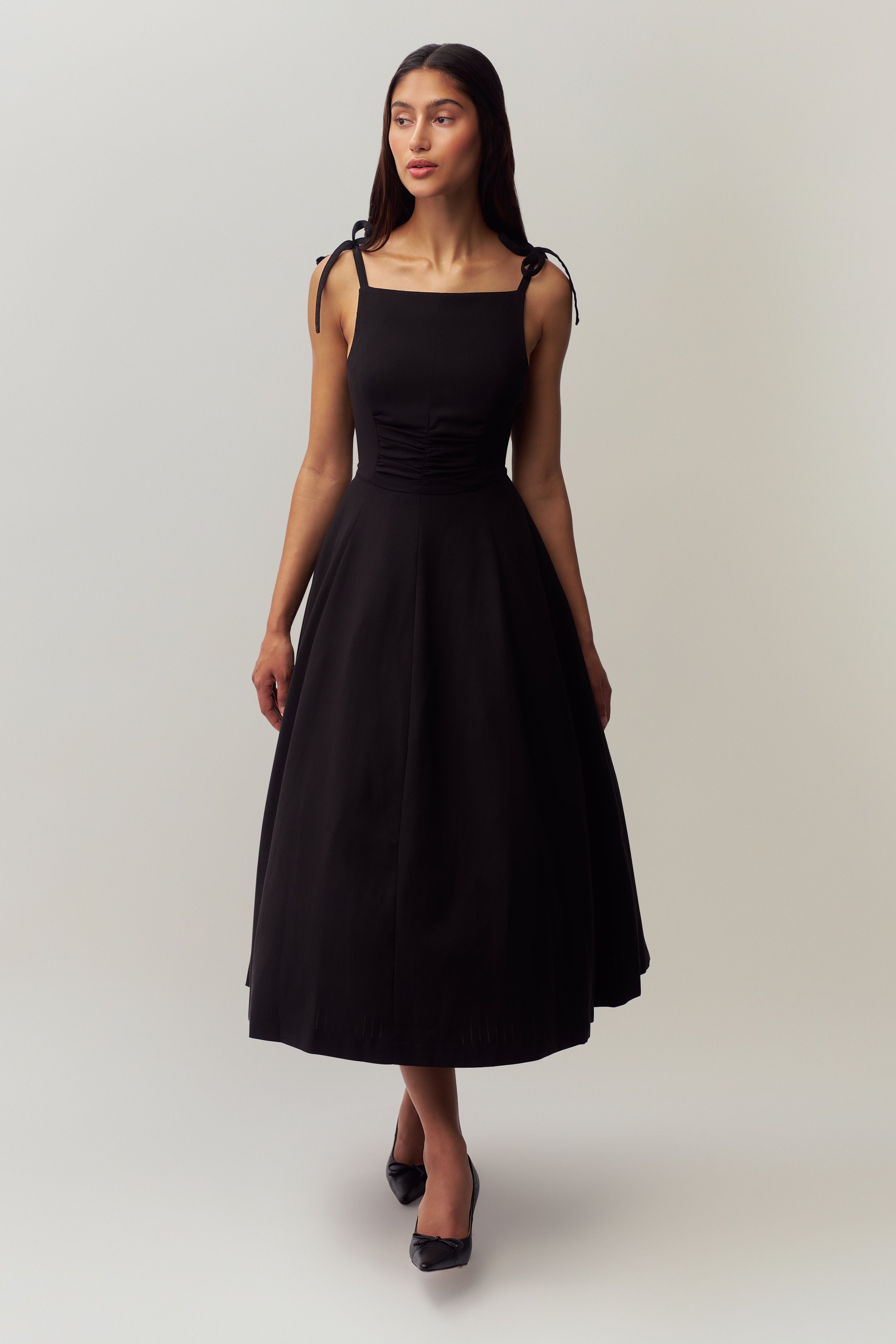 BRIGITTE MIDI GOWN - 4