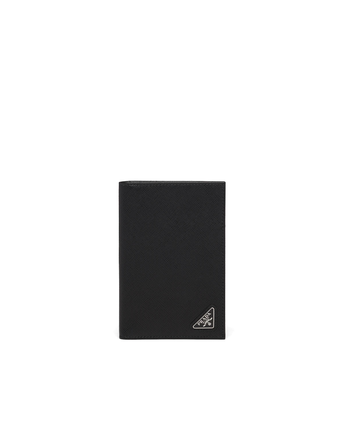 Saffiano leather passport holder - 1