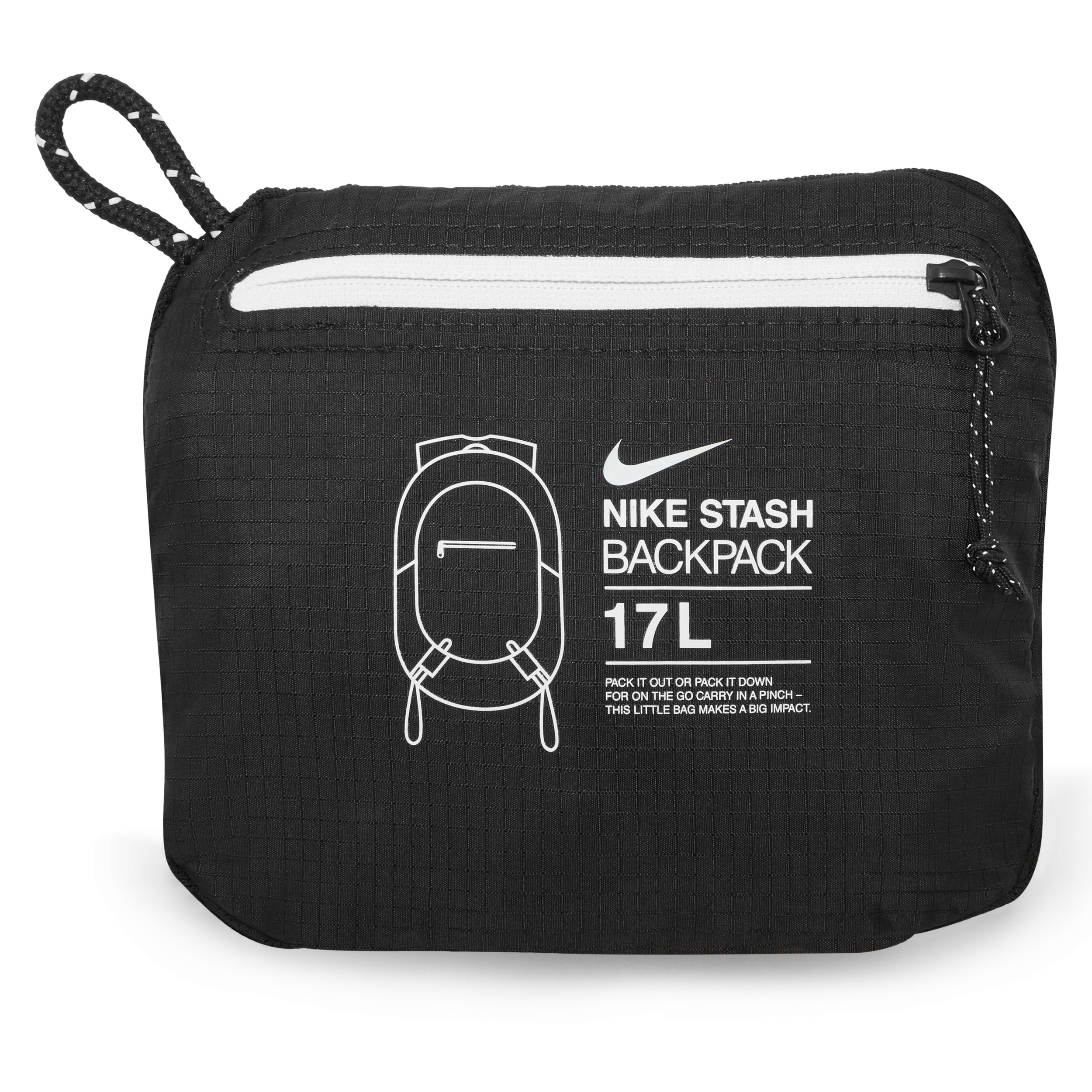 Nike Unisex Stash Backpack (17L) - 3