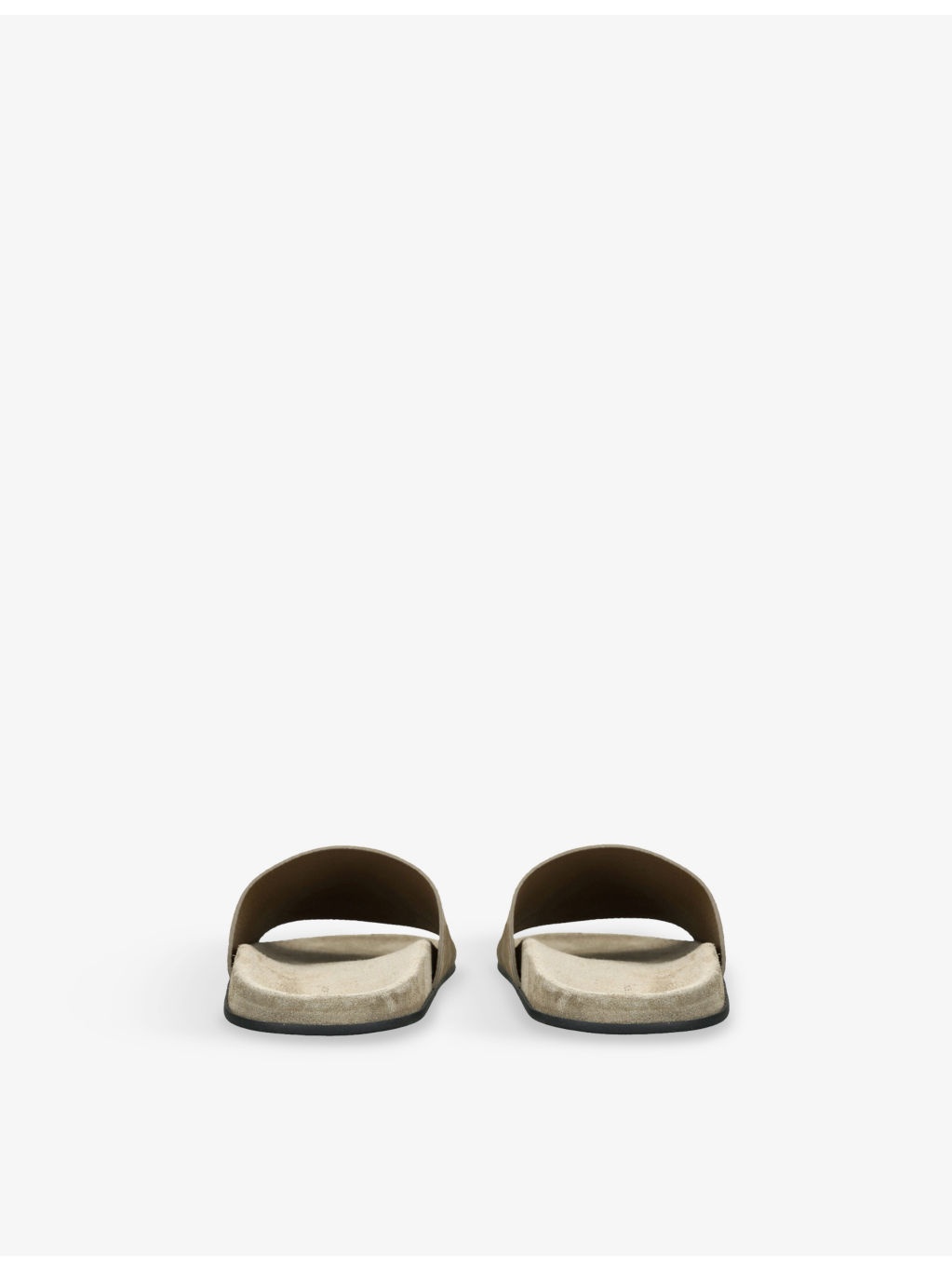 Hugh Suede Slides - 4