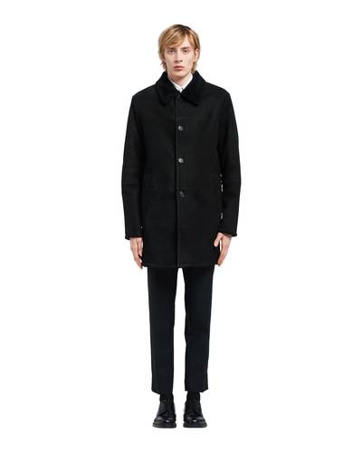 Prada Suede sheepskin coat outlook