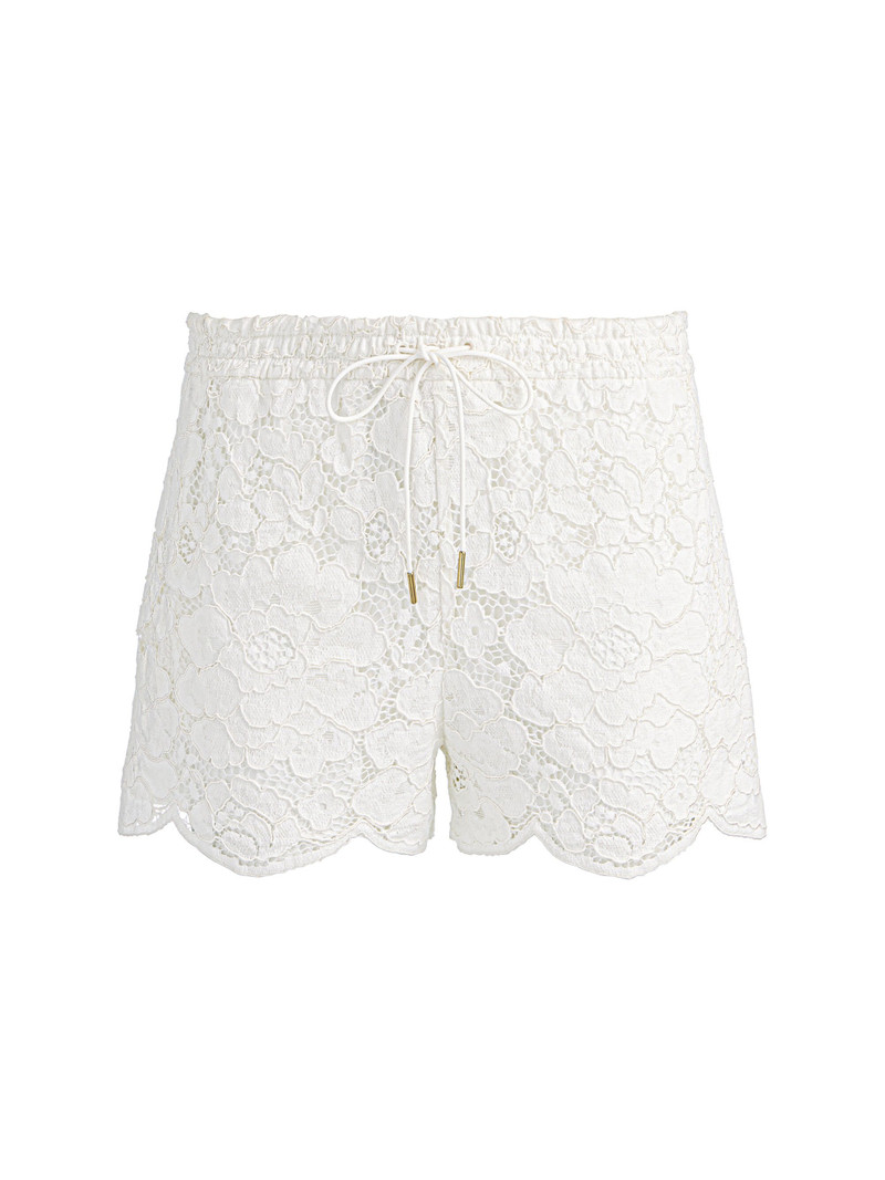 KENLEY PULL UP LACE SHORT 1