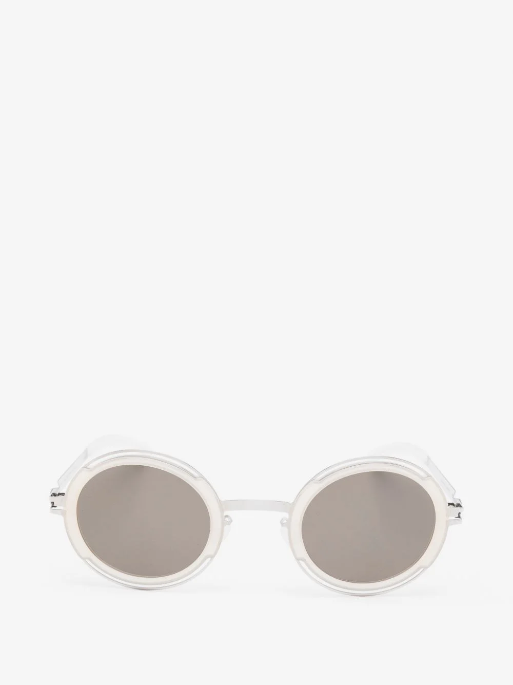 Pearl round-frame sunglasses - 1