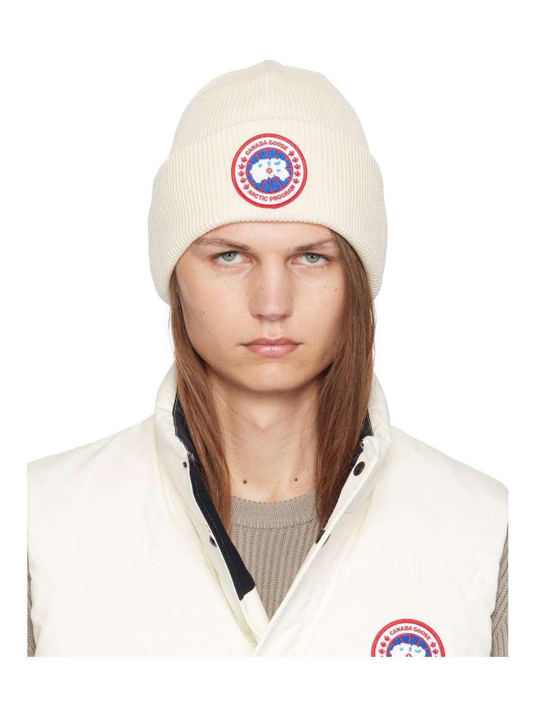 Off-White Arctic Beanie - 1