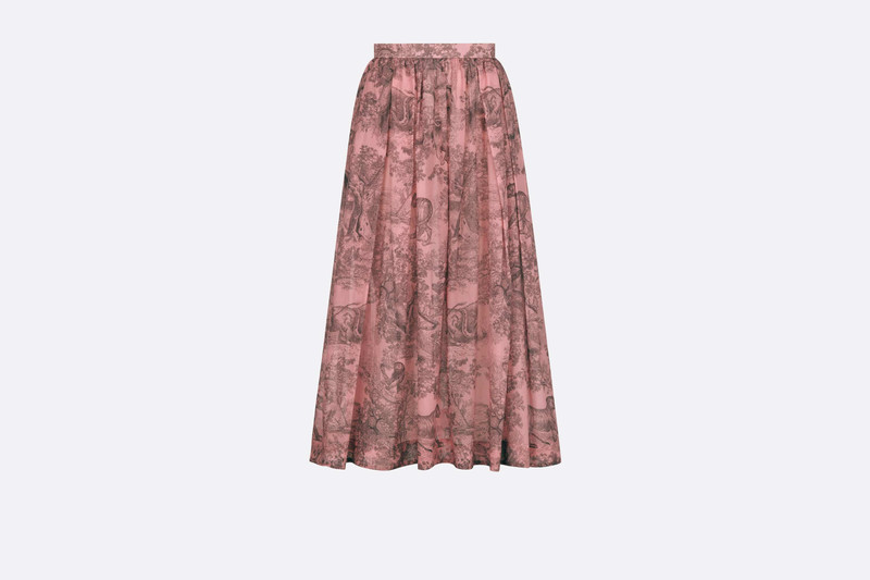 Dioriviera Flared Skirt 1