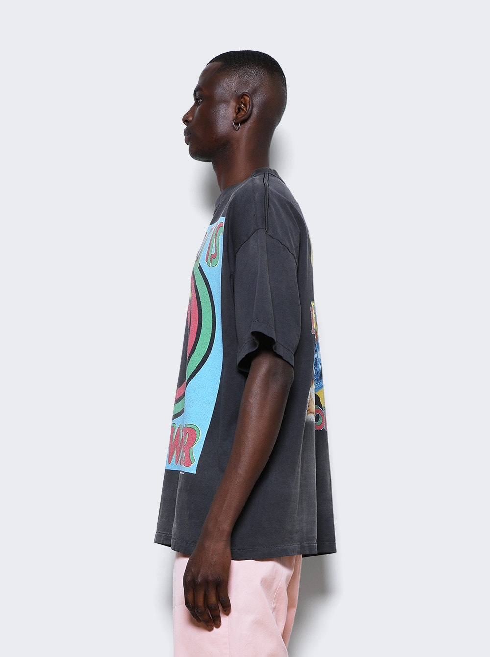 S N T On Earth Tee Black - 4
