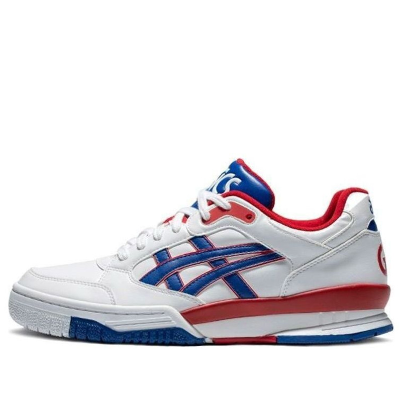 ASICS Unisex 젤 SPOTLYTE 낮은 OG 백색/파랑 1203A232-100 - 1