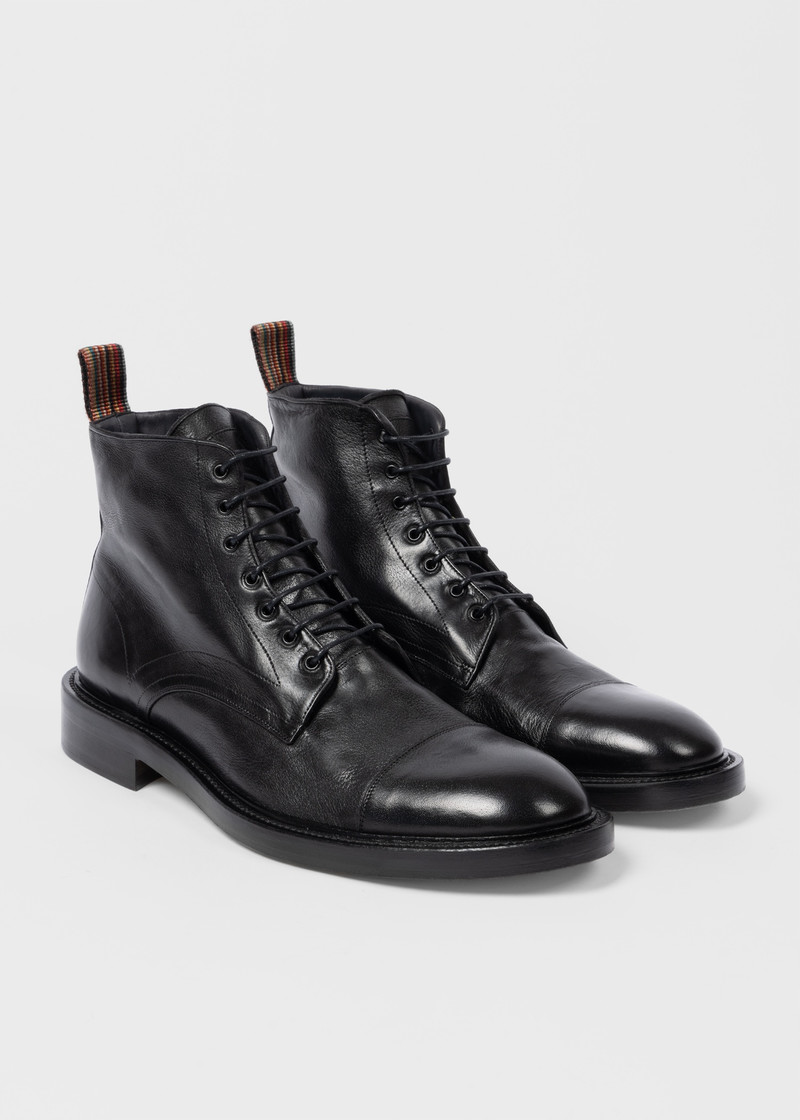 Paul Smith Leather 'Newland' Boots outlook