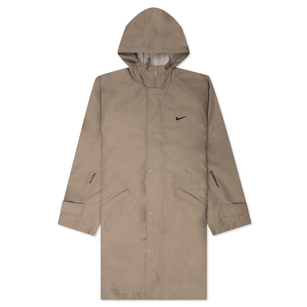 NRG NOCTA SIDELINE JACKET HD - KHAKI - 1