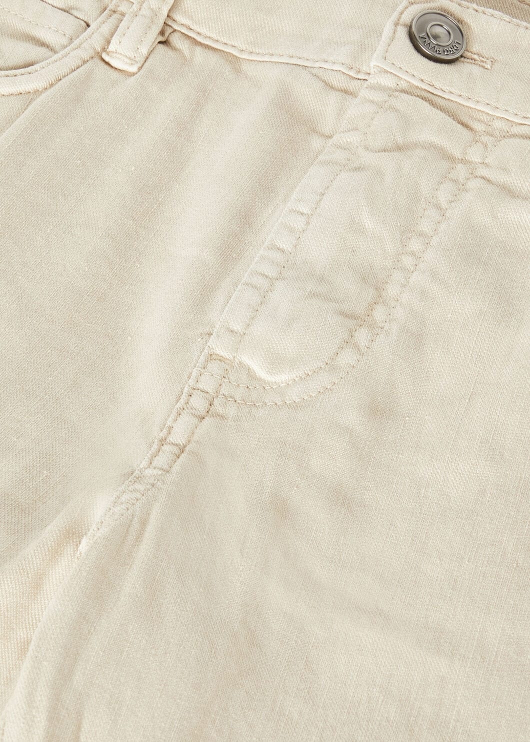 Quarona Five-Pocket Pants - 7