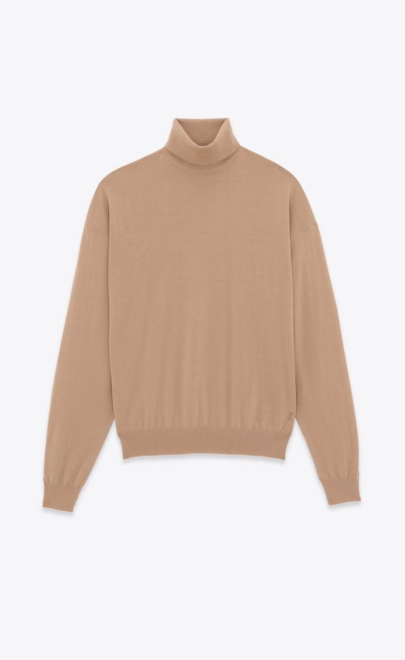 turtleneck sweater in wool 1