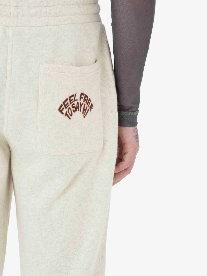 JERSEY TRACK PANTS 5