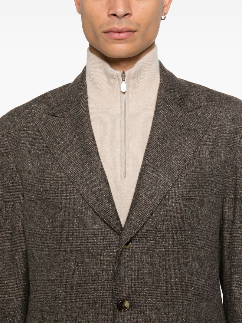 pocket two-button Suit 4