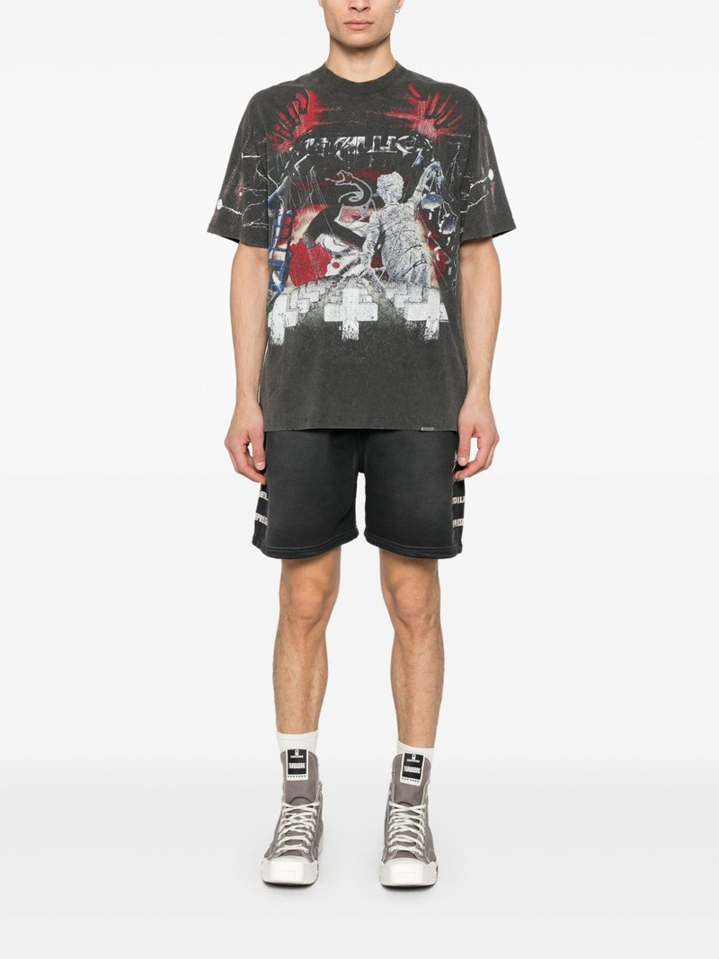 REPRESENT x Metallica 40 Year Anniversary shorts outlook