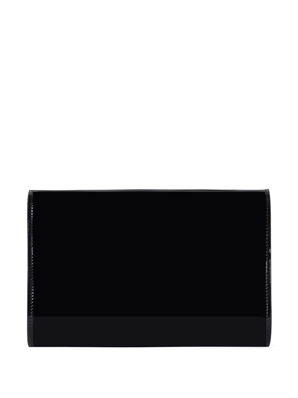 Cleopatra glossy clutch bag - 5