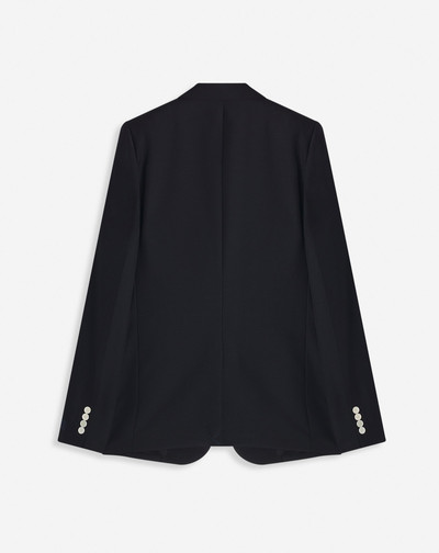 Lanvin SINGLE-BREASTED JACKET WITH PATCH POCKETS outlook