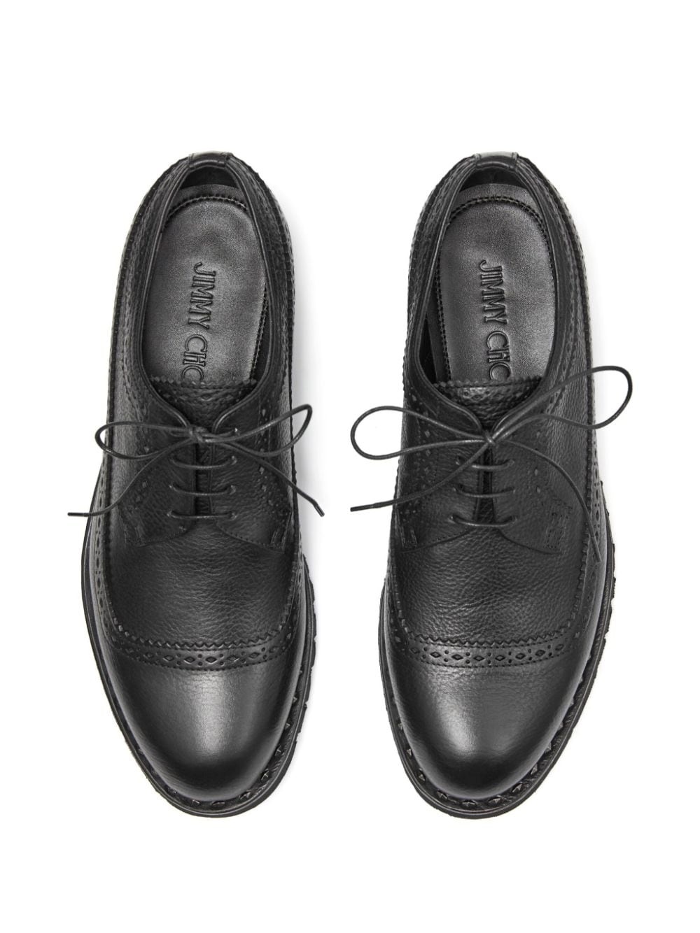 Diamond Derby shoes - 4