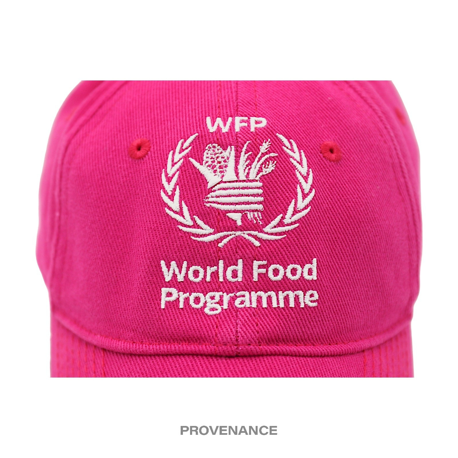 Balenciaga WFP World Food Programme Cap - Pink - 6