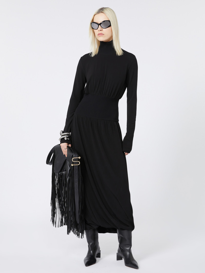 Sportmax CINE Knitted-insert dress outlook