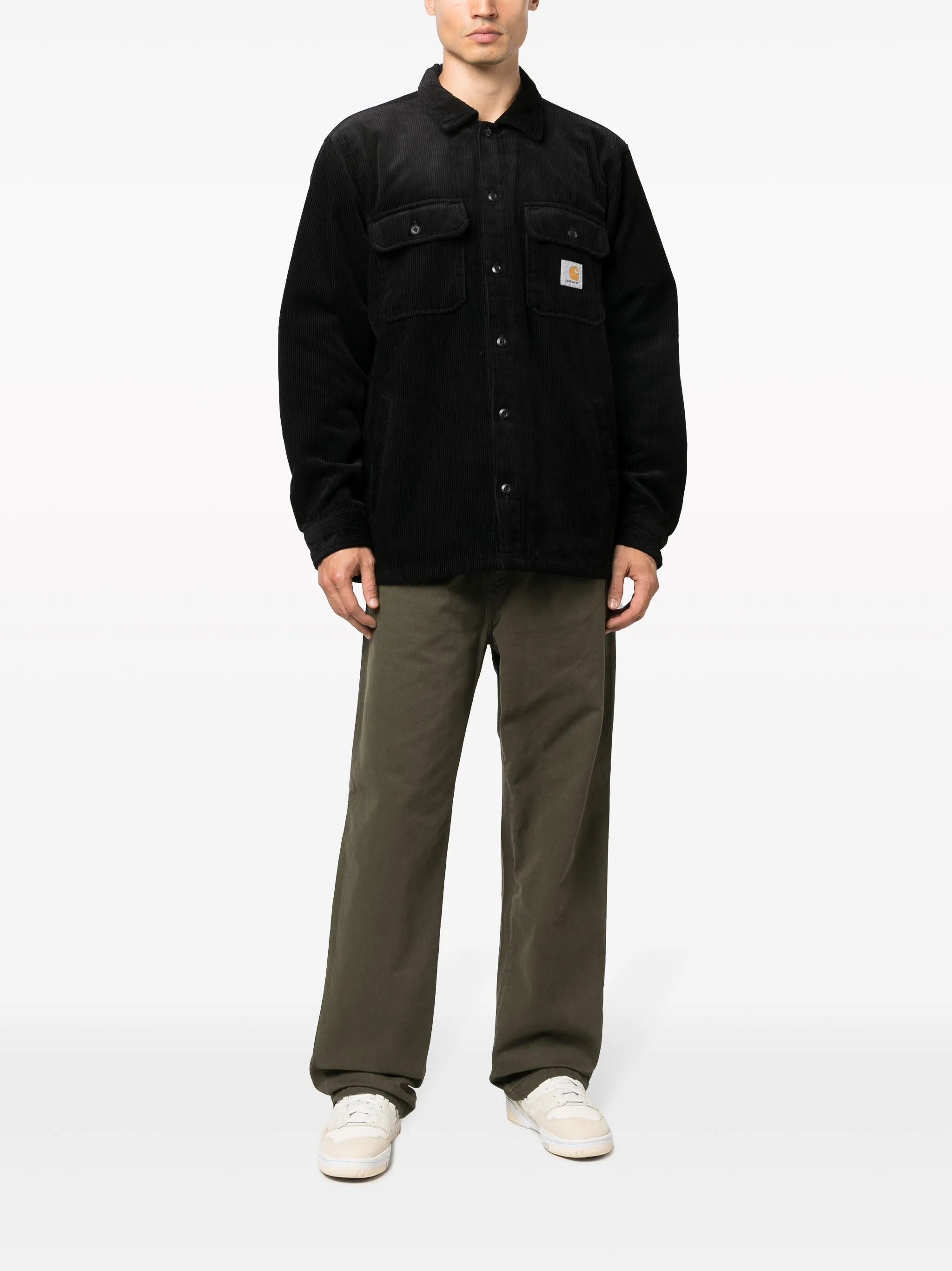 Carhartt Logo-patch Cotton Shirt Jacket - 5