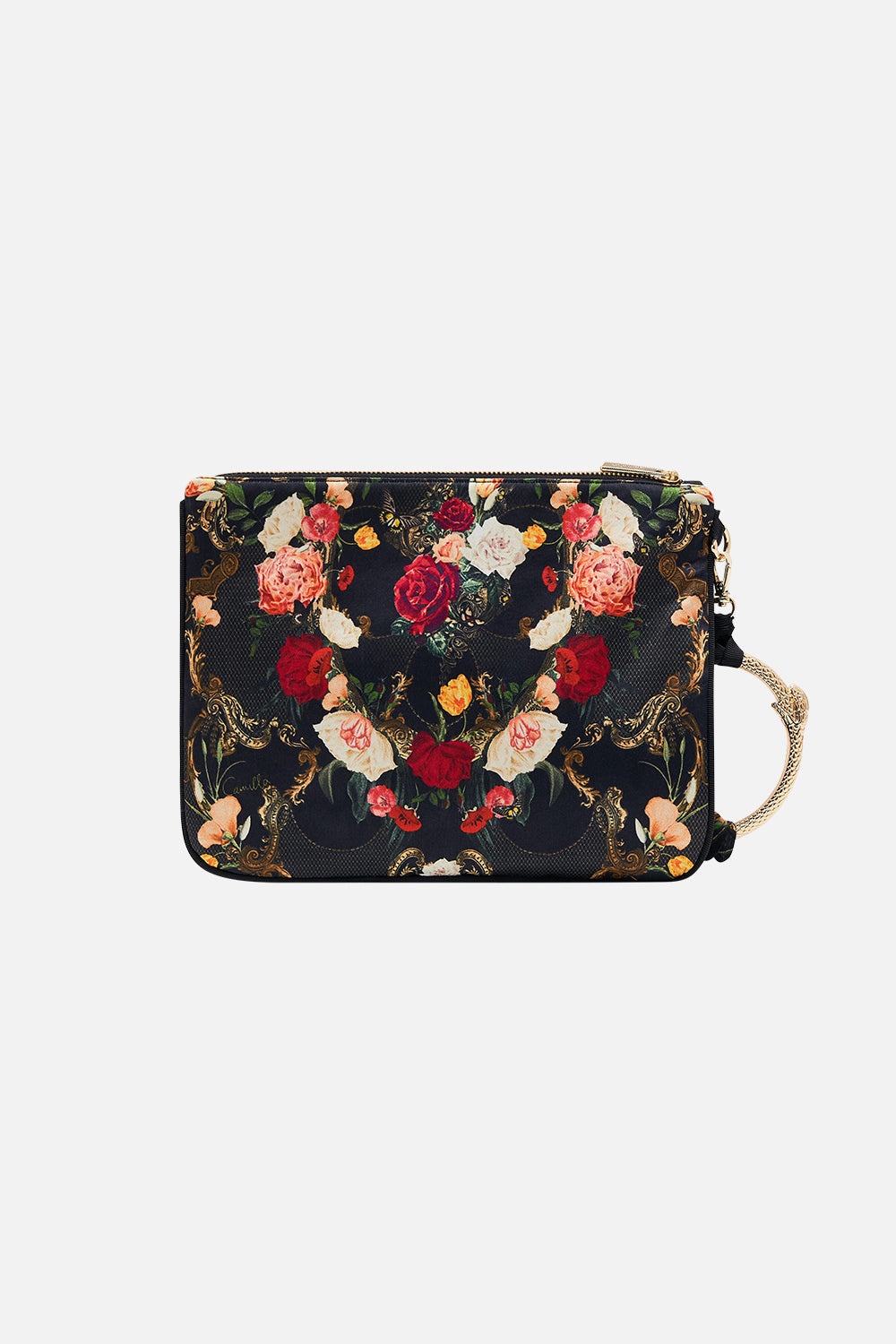 RING SCARF CLUTCH - 2