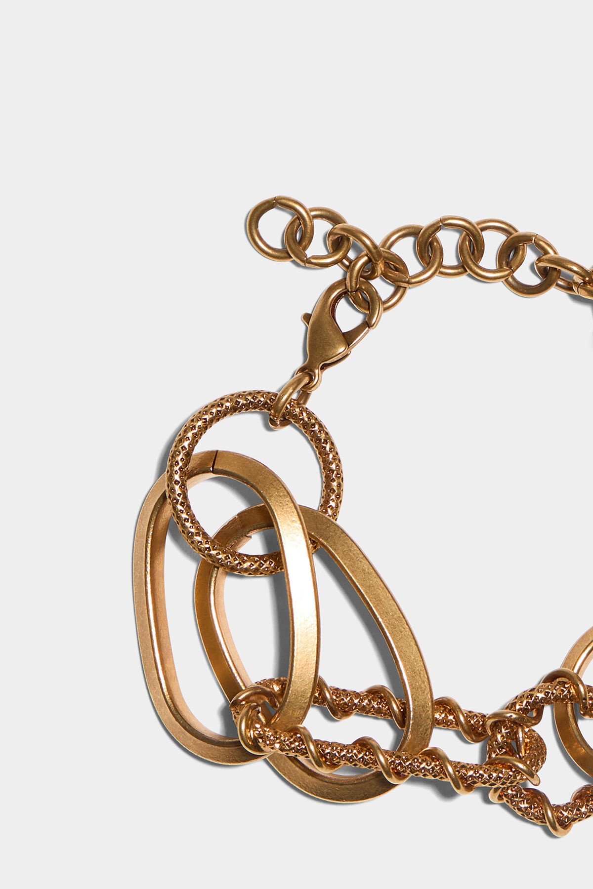 RINGS CHAIN BRACELET - 3