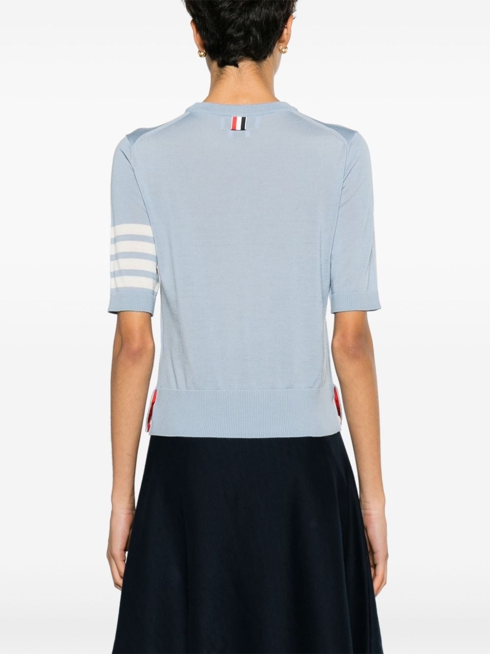 4-Bar high-neck knitted top - 4