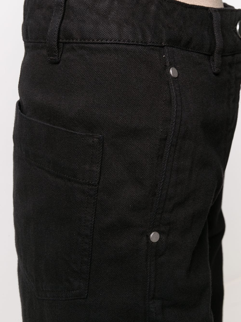 side button-pocket trousers - 5