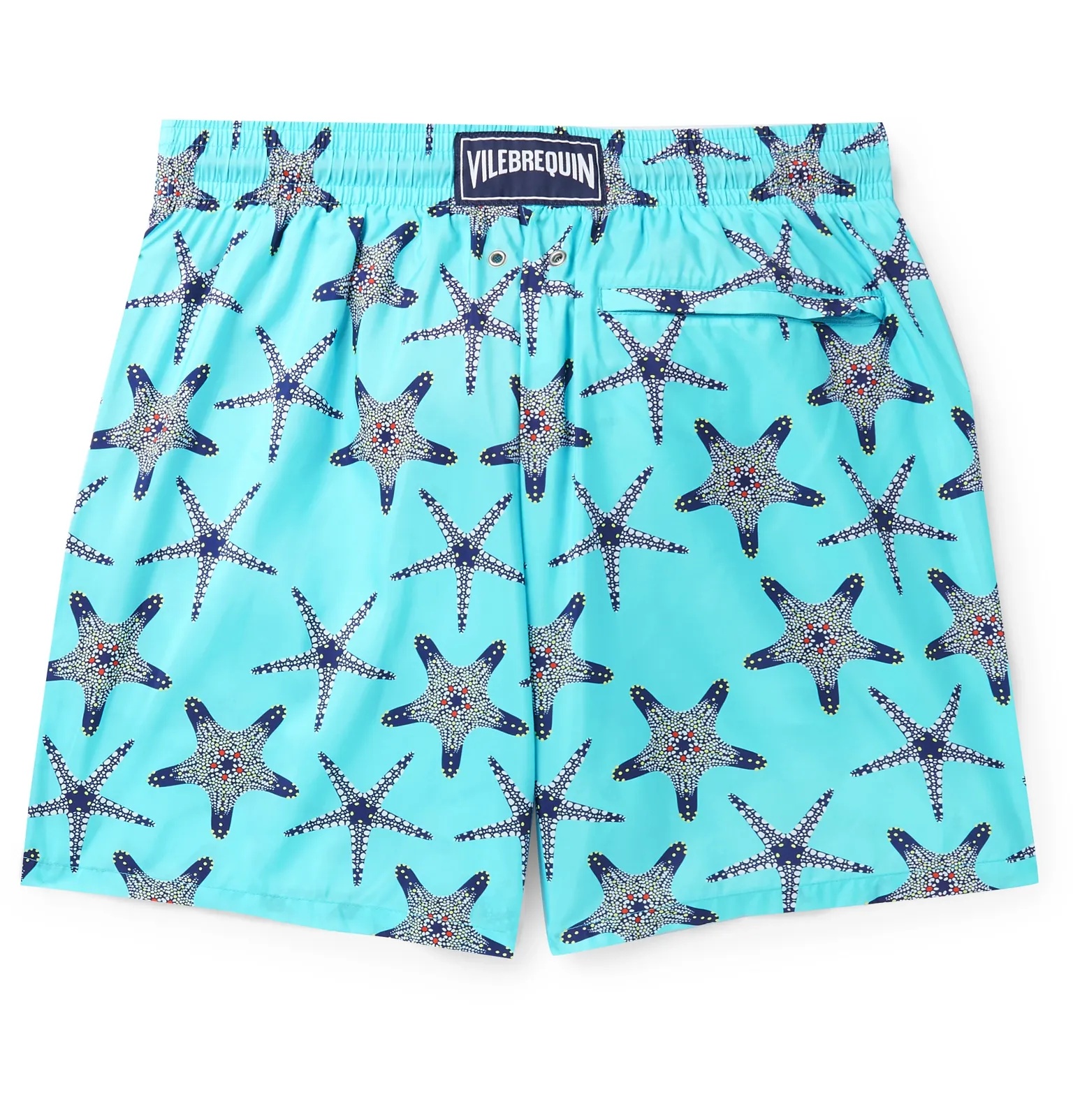 Mahina Mid-Length Printed Swim Shorts - 2