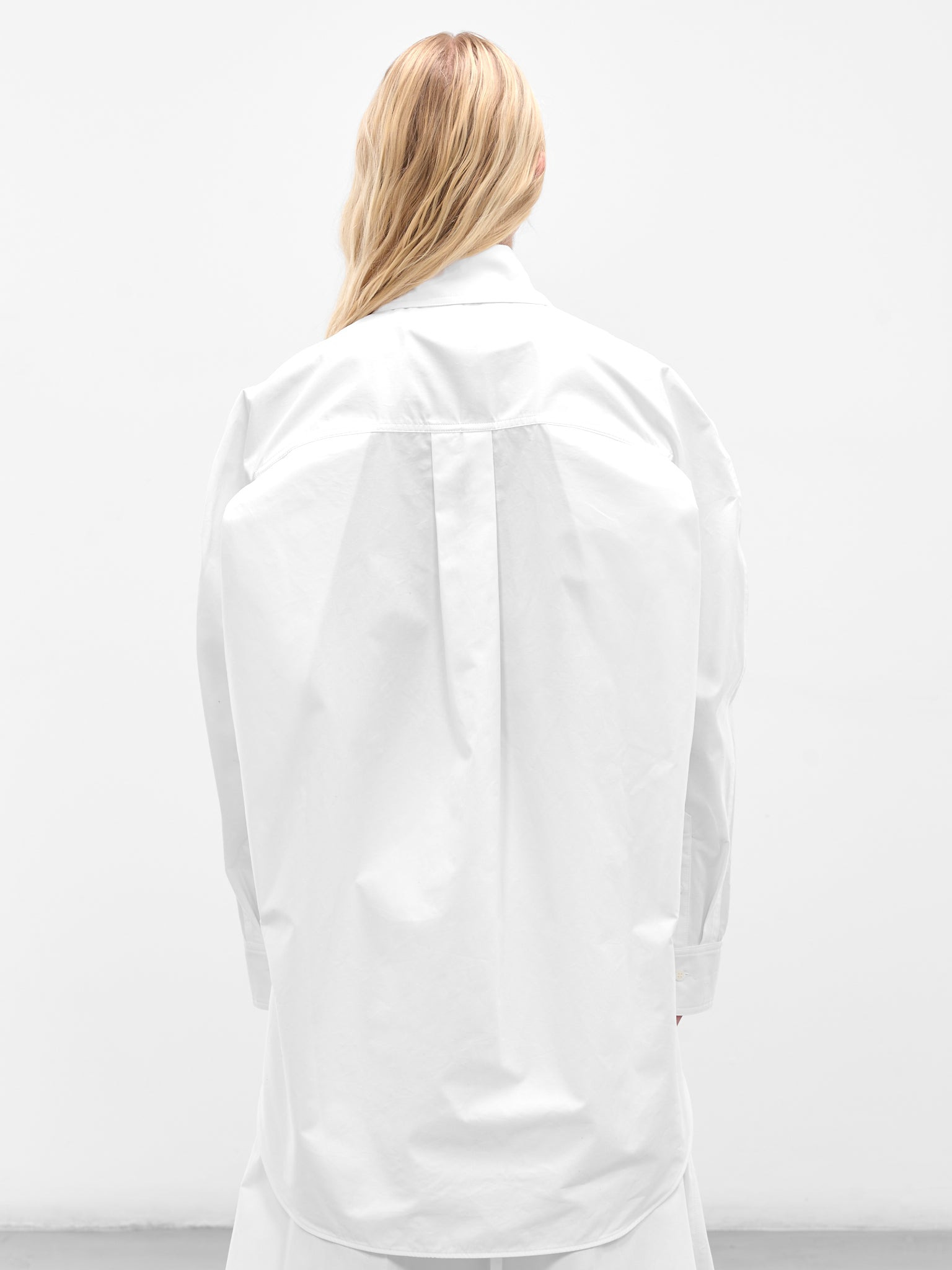 The White Ovalo Shirt Dress - 3