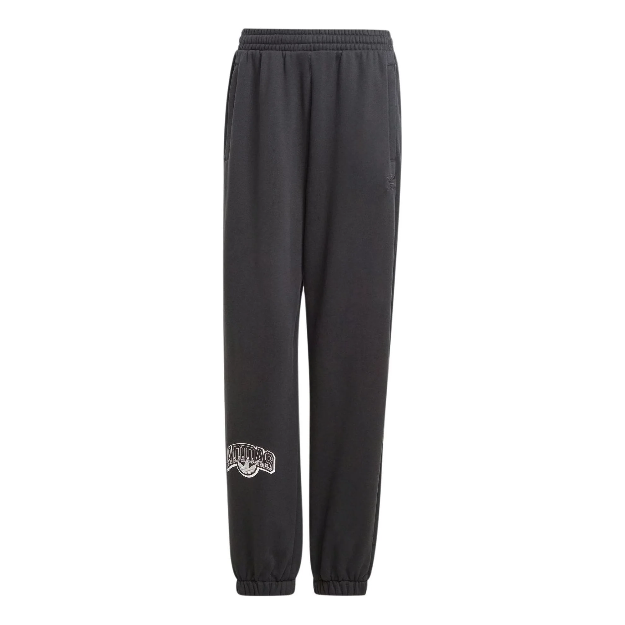 (WMNS) adidas Originals Loose Fit Sweat Pants 'Black' IS2350 - 1