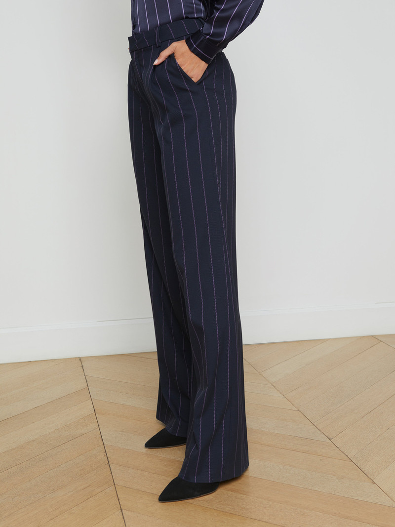 Allanah Pinstriped Trouser 4