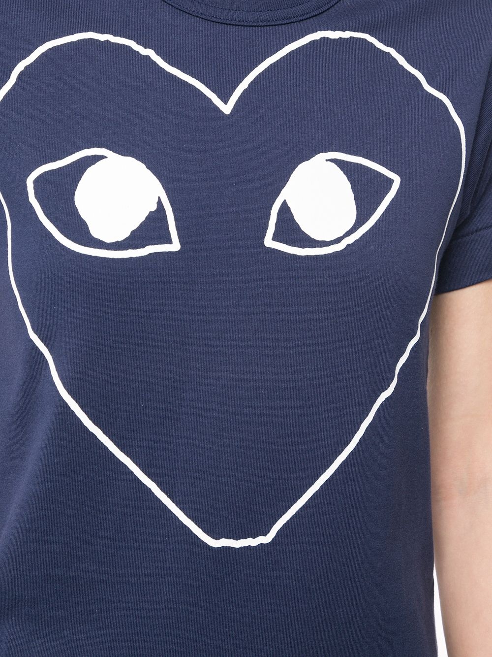 logo print T-shirt - 5