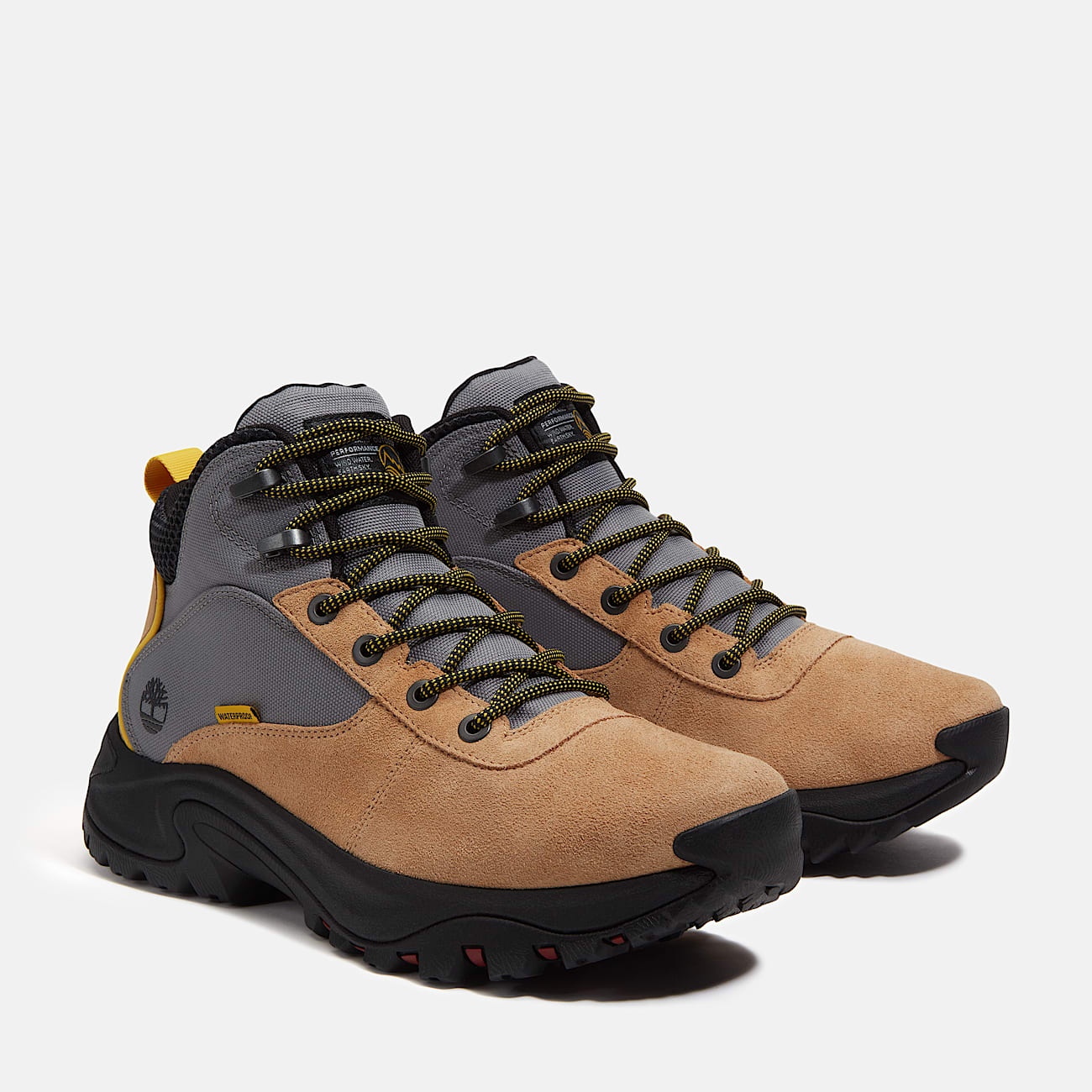Men's Mt. Maddsen Peak Mid Waterproof Hiking Boot - 4